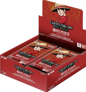 Carrying On His Will Booster Box - Carrying On His Will