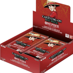 Carrying On His Will Booster Box - Carrying On His Will