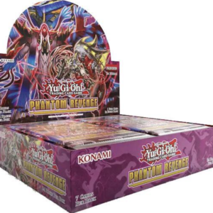 Phantom Revenge Booster Box [1st Edition] - Phantom Revenge
