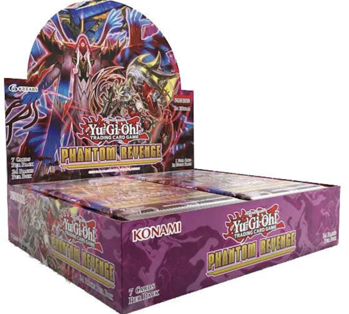 Phantom Revenge Booster Box [1st Edition] - Phantom Revenge