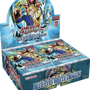 Legend of Blue Eyes White Dragon Booster Box (25th Anniversary Edition) - Legend of Blue Eyes White Dragon (25th Anniversary Edition)