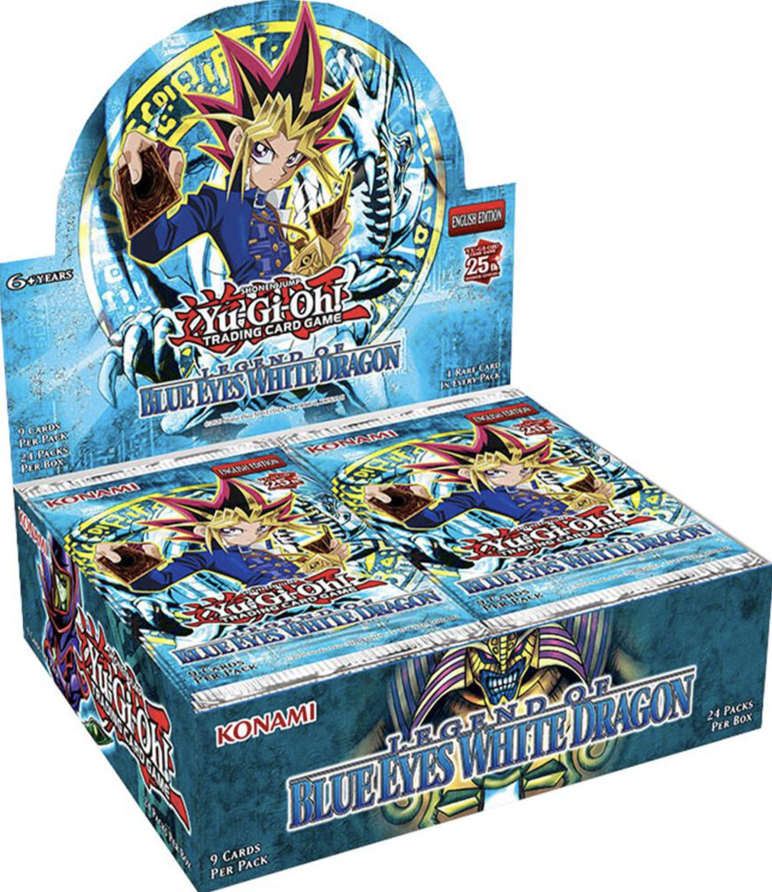 Legend of Blue Eyes White Dragon Booster Box (25th Anniversary Edition) - Legend of Blue Eyes White Dragon (25th Anniversary Edition)