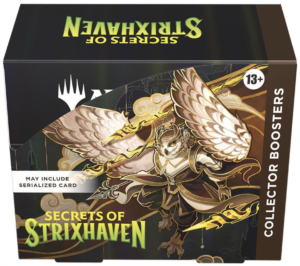 Secrets of Strixhaven - Collector Booster Display - Secrets of Strixhaven (SOS)