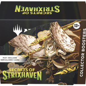 Secrets of Strixhaven - Collector Booster Display - Secrets of Strixhaven (SOS)