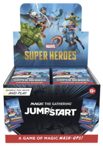 Marvel Super Heroes - Jumpstart Booster Display - Marvel Super Heroes (MSH)