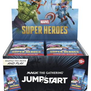 Marvel Super Heroes - Jumpstart Booster Display - Marvel Super Heroes (MSH)
