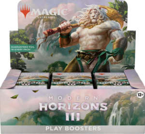 Modern Horizons 3 - Play Booster Display - Modern Horizons 3 (MH3)