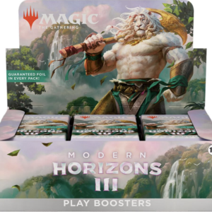 Modern Horizons 3 - Play Booster Display - Modern Horizons 3 (MH3)