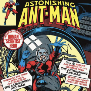 The Astonishing Ant-Man (Borderless) - Marvel Super Heroes (MSH)