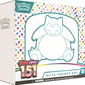 151 Elite Trainer Box - SV: Scarlet & Violet 151 (MEW)