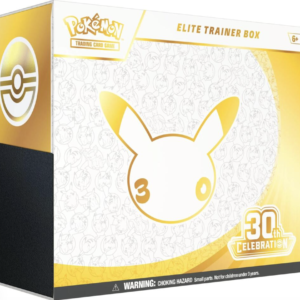 30th Celebration Elite Trainer Box - ME: 30th Celebration (30C)