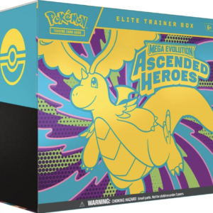 Ascended Heroes Elite Trainer Box - ME: Ascended Heroes (ASC)