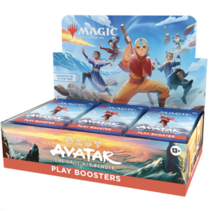 Avatar: The Last Airbender - Play Booster Display - Avatar: The Last Airbender (TLA)