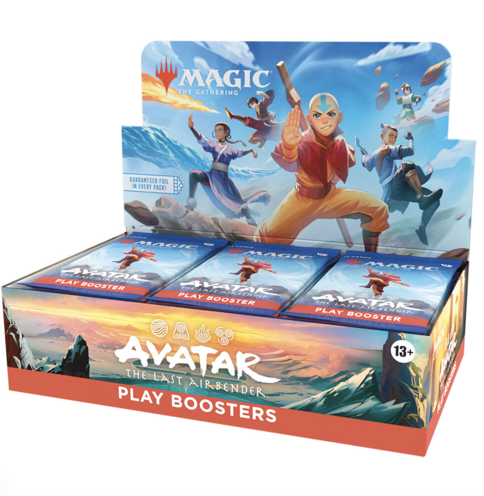 Avatar: The Last Airbender - Play Booster Display - Avatar: The Last Airbender (TLA)