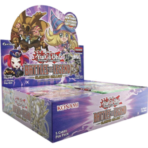 Battles of Legend: Glorious Gallery Booster Box (1st Edition)