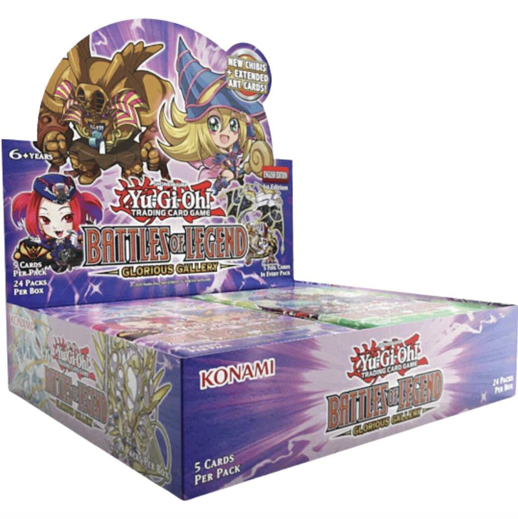 Battles of Legend: Glorious Gallery Booster Box (1st Edition)