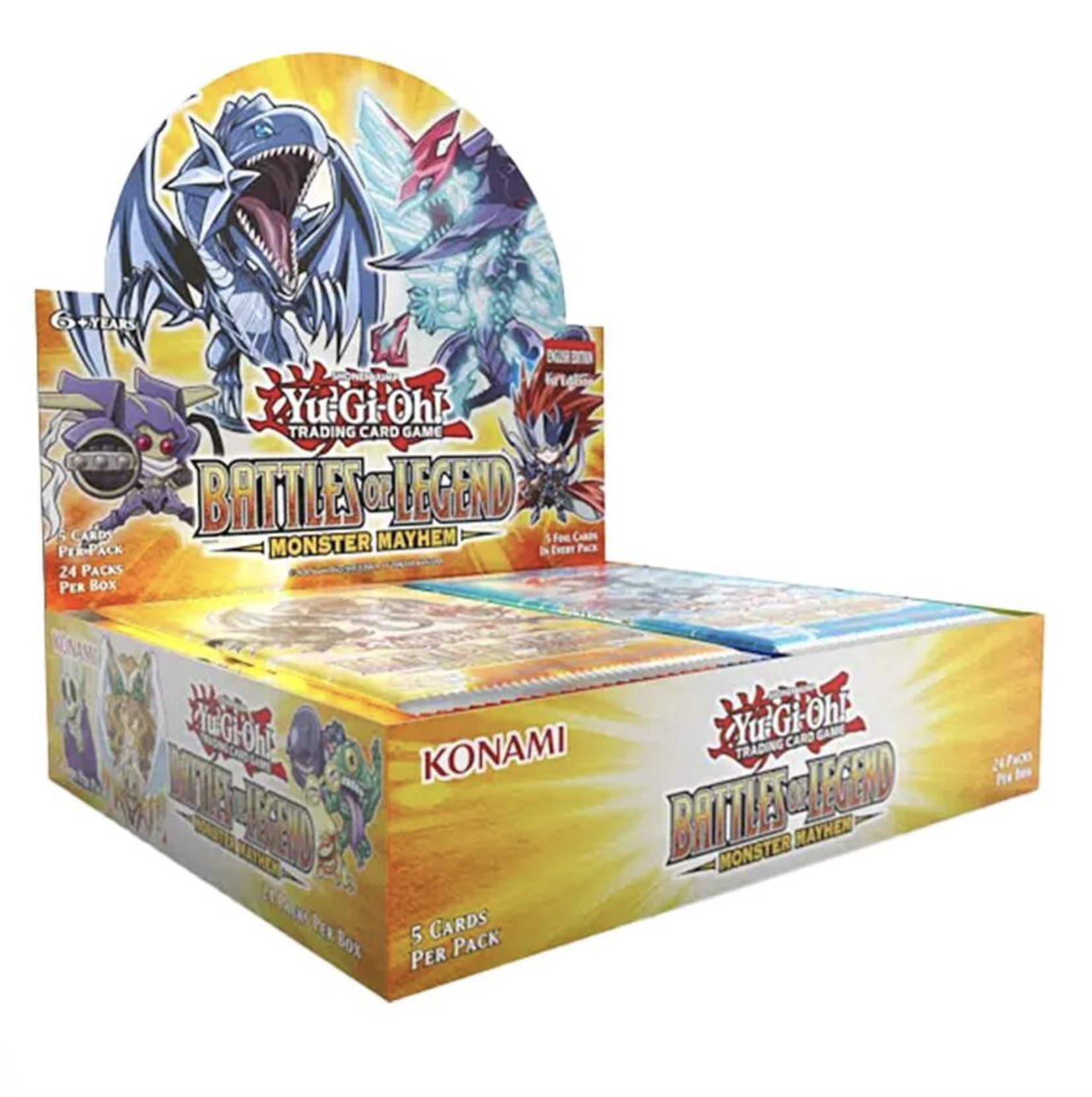 Battles of Legend: Monster Mayhem Booster Box [1st Edition] - Battles of Legend: Monster Mayhem (BLMM)