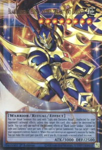 Black Luster Soldier - Soldier of Light and Darkness (Extended Art, Chaos Origins)