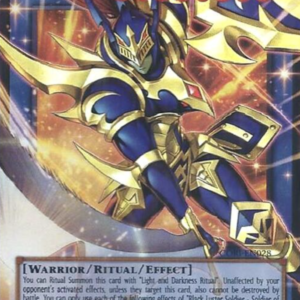 Black Luster Soldier - Soldier of Light and Darkness (Extended Art, Chaos Origins)
