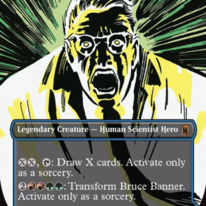 Bruce Banner (Borderless) (0390) - Marvel Super Heroes (MSH)