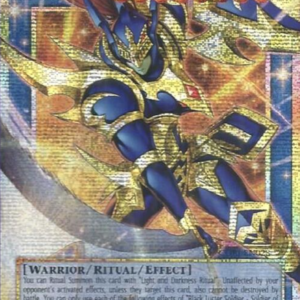 Black Luster Soldier - Soldier of Light and Darkness (Starlight Rare) (Extended Art) - Chaos Origins (CORI)