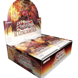 Blazing Dominion Booster Box (1st Edition)