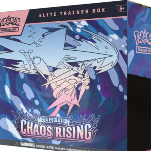 Chaos Rising Elite Trainer Box - ME04: Chaos Rising (CRI)