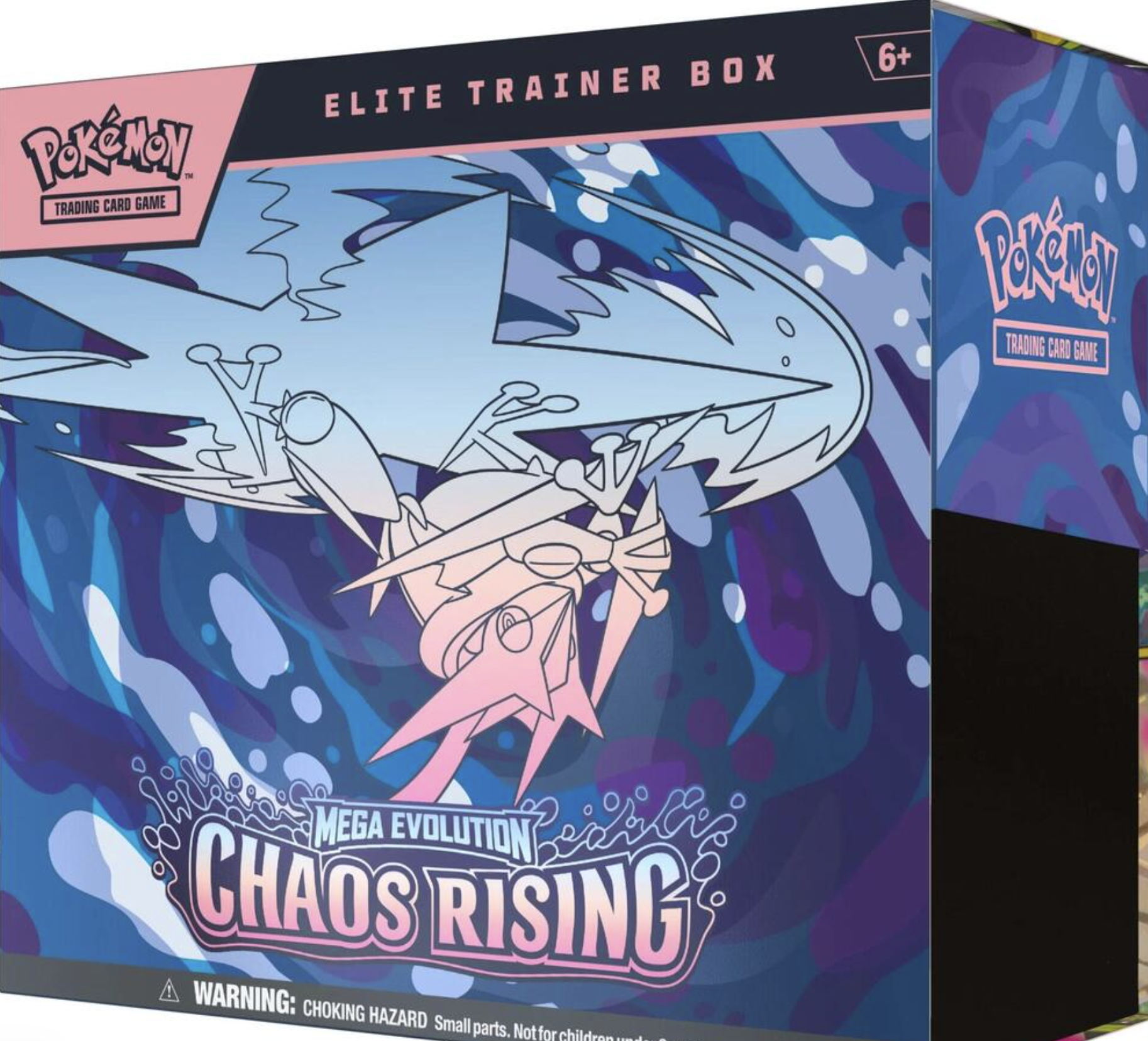 Chaos Rising Elite Trainer Box - ME04: Chaos Rising (CRI)