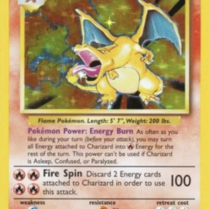Charizard - Base Set (BS)