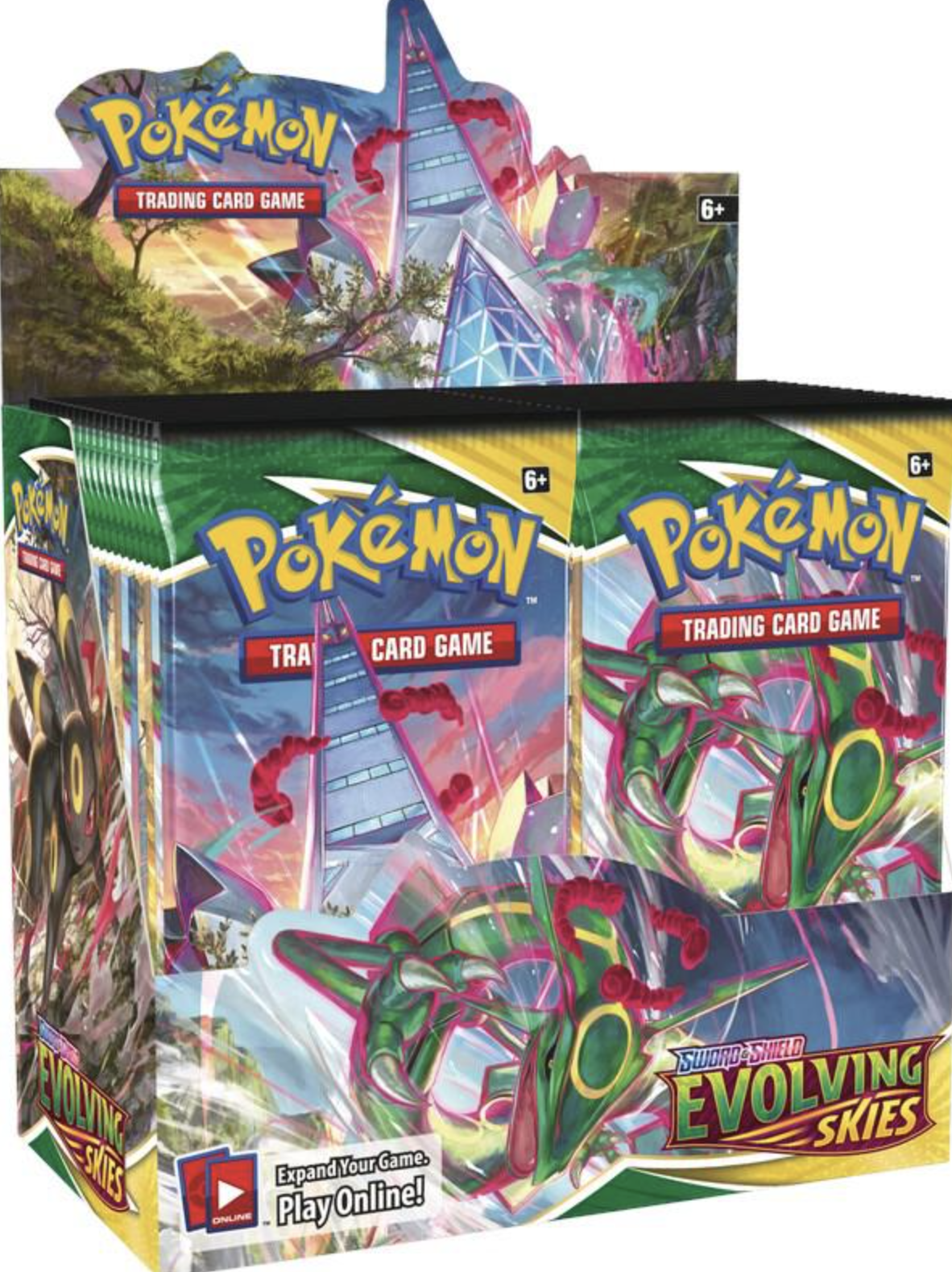 Evolving Skies Booster Box - SWSH07: Evolving Skies (SWSH07)