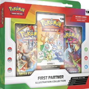 First Partner Illustration Collection (Series 1) - First Partner Collection 2026