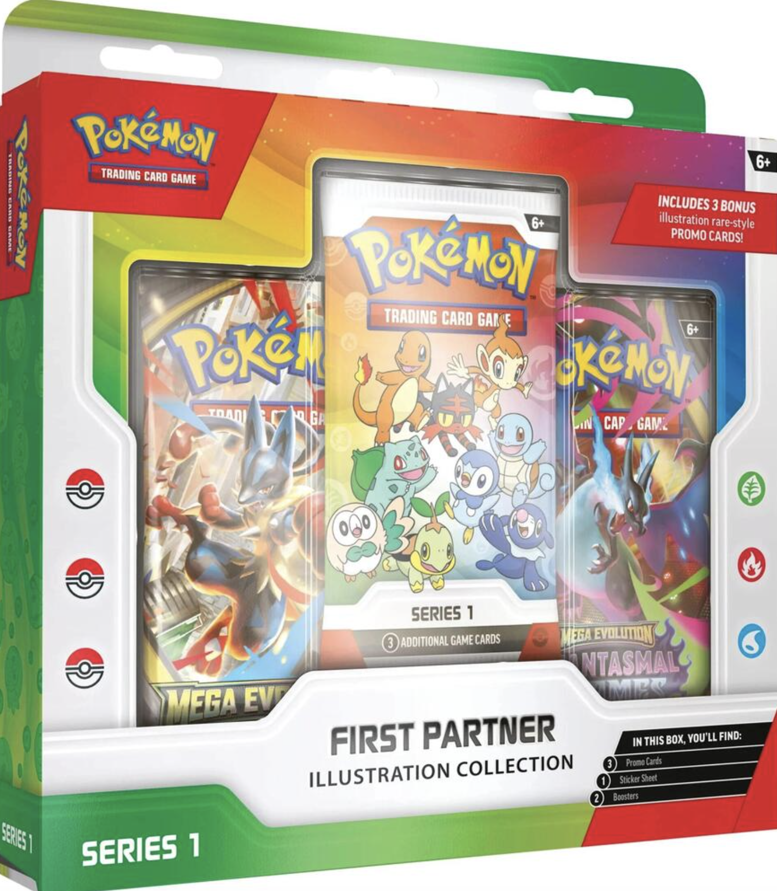 First Partner Illustration Collection (Series 1) - First Partner Collection 2026