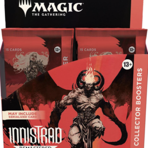 Innistrad Remastered - Collector Booster Display - Innistrad Remastered (INR)