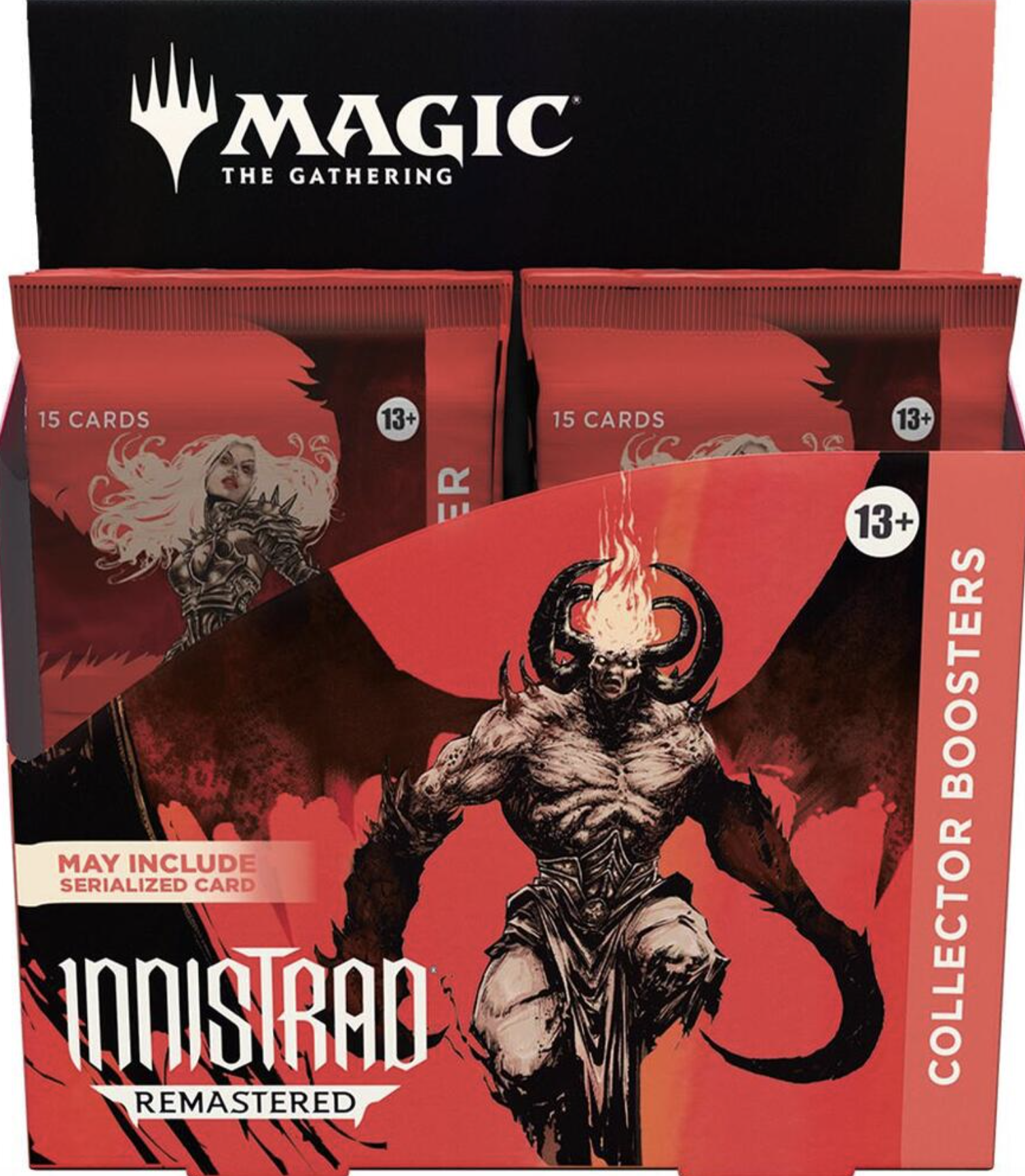 Innistrad Remastered - Collector Booster Display - Innistrad Remastered (INR)