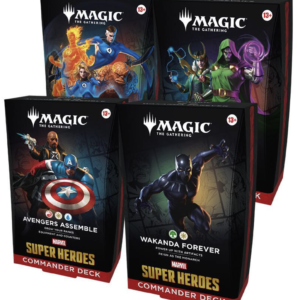 Marvel Super Heroes Commander Deck Case - Commander: Marvel Super Heroes (MSC)
