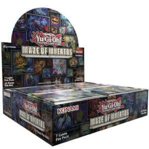 Maze of Muertos Booster Box [1st Edition] - Maze of Muertos