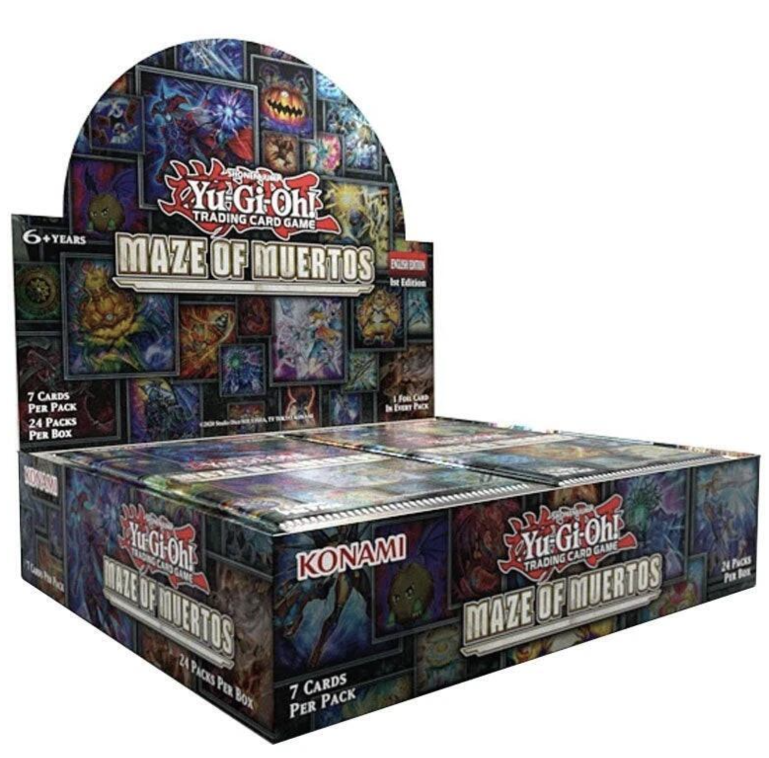 Maze of Muertos Booster Box [1st Edition] - Maze of Muertos