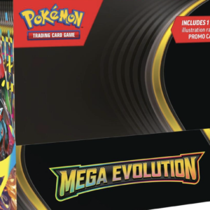 Mega Evolution Enhanced Booster Box - ME01: Mega Evolution (MEG)
