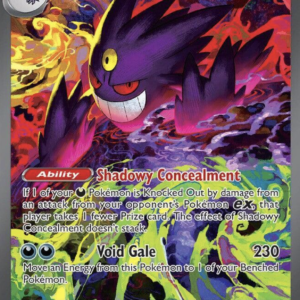 Mega Gengar ex - 284/217 - ME: Ascended Heroes (ASC)