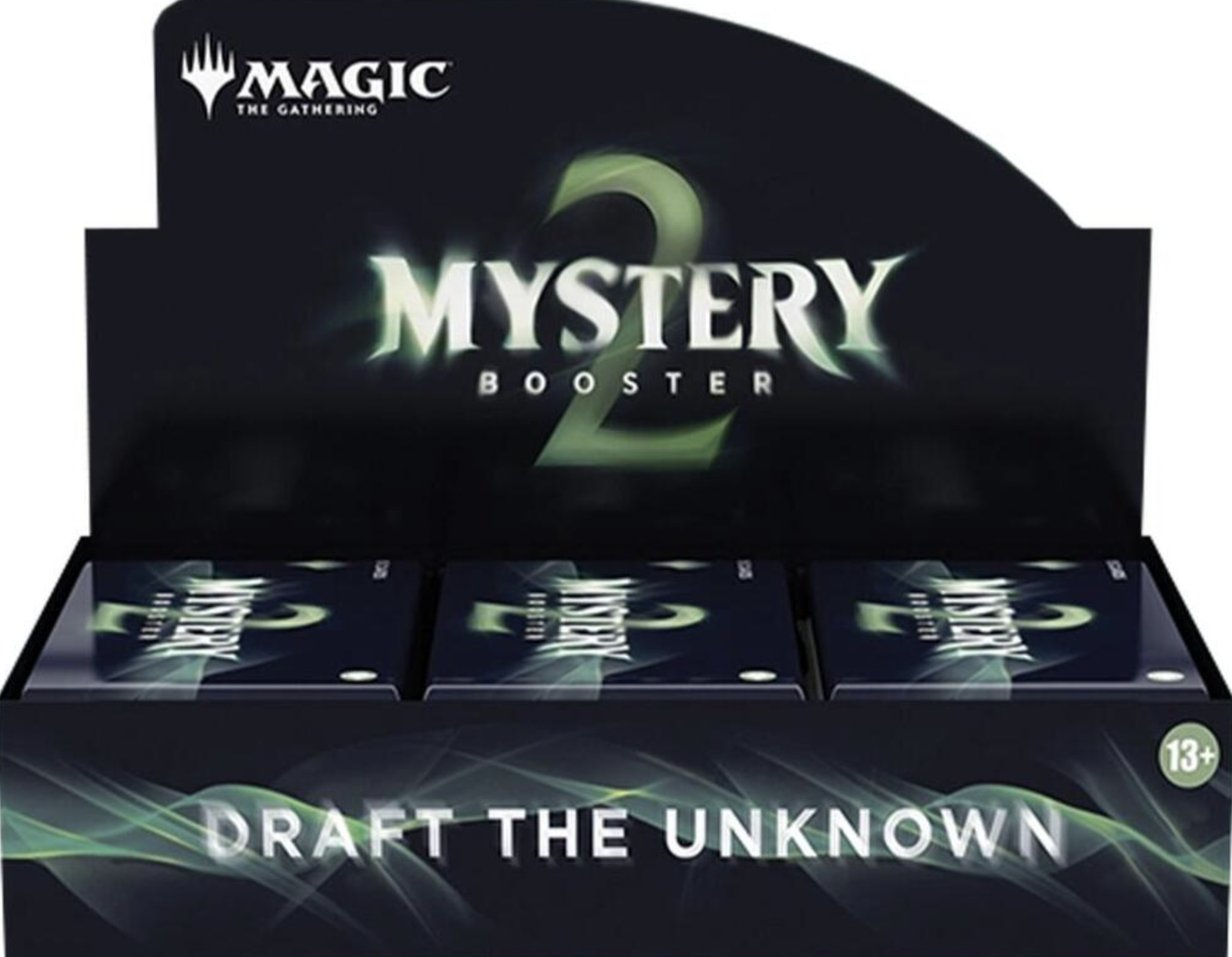 Mystery Booster 2 - Booster Display