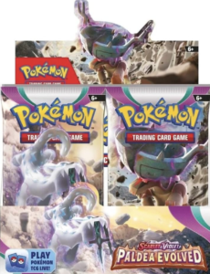 Paldea Evolved Booster Box - SV02: Paldea Evolved (PAL)