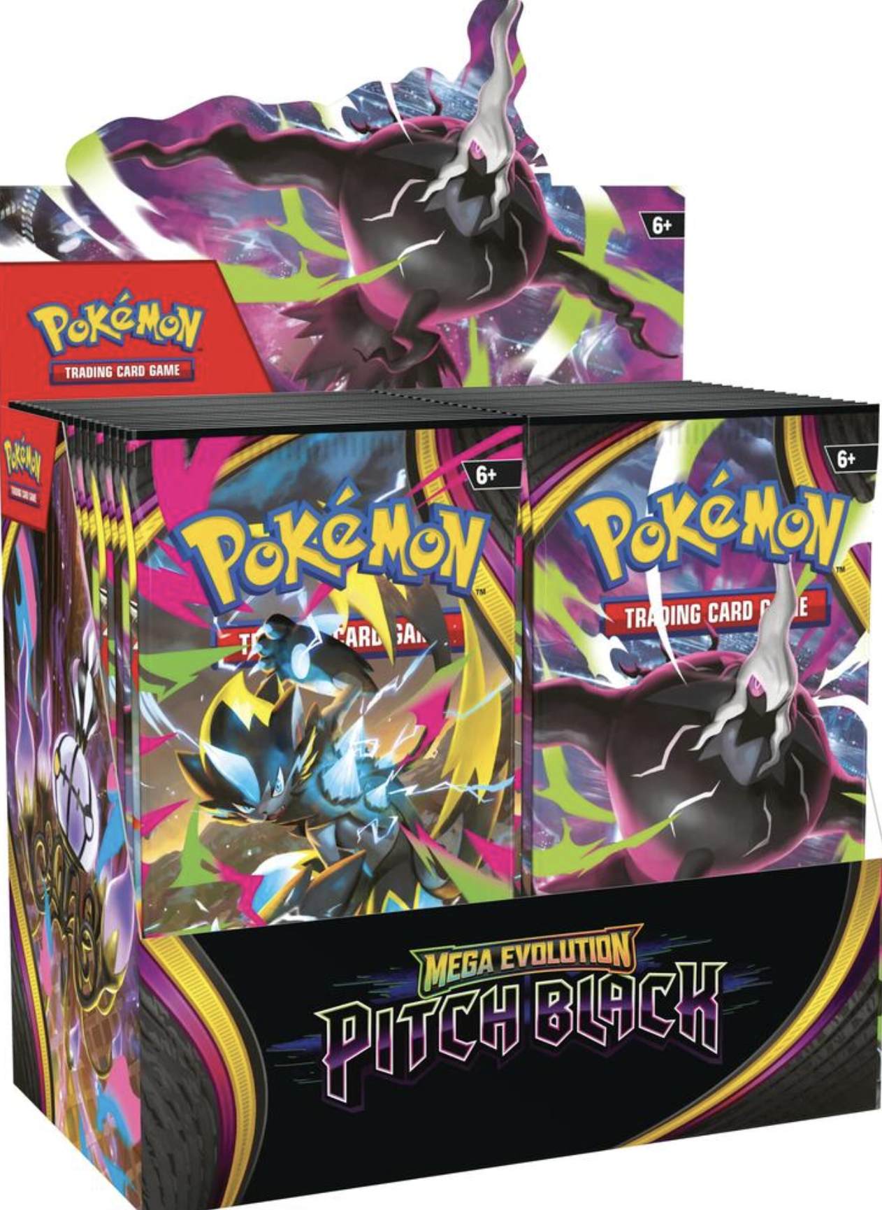 Pitch Black Booster Box - ME05