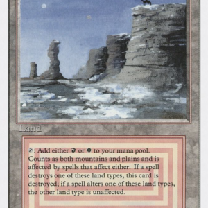 Plateau - Revised Edition (Single Card)