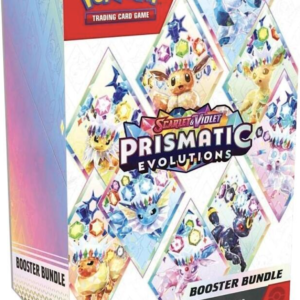 Prismatic Evolutions Booster Bundle