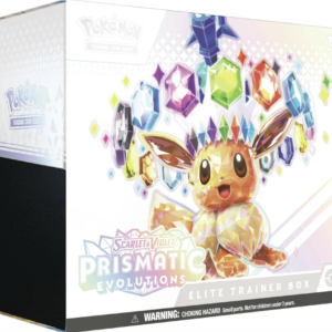 Prismatic Evolutions Elite Trainer Box