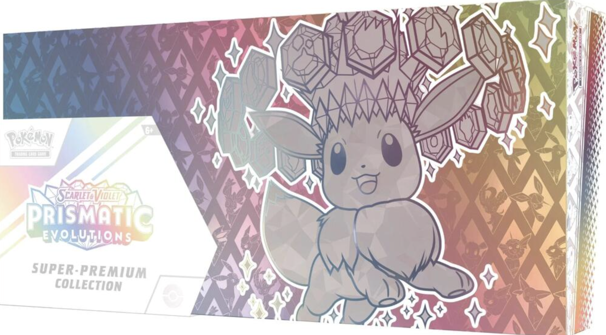 Prismatic Evolutions Super-Premium Collection - SV: Prismatic Evolutions (PRE)