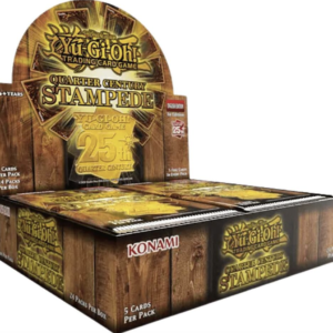 Quarter Century Stampede Booster Box