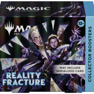 Reality Fracture - Collector Booster Display - Reality Fracture (FRA) PRE SALE
