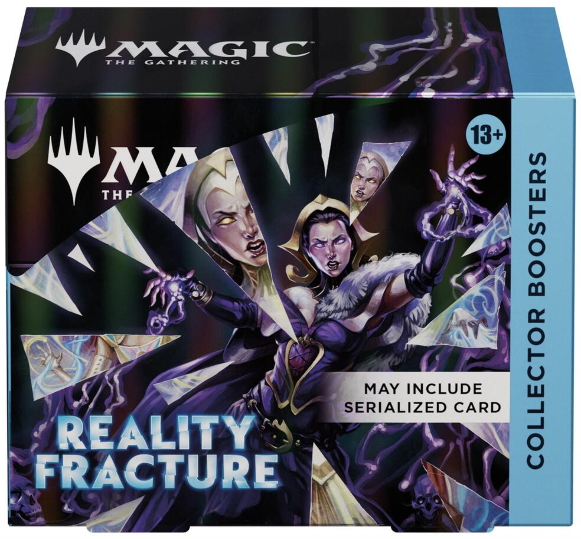 Reality Fracture - Collector Booster Display - Reality Fracture (FRA) PRE SALE