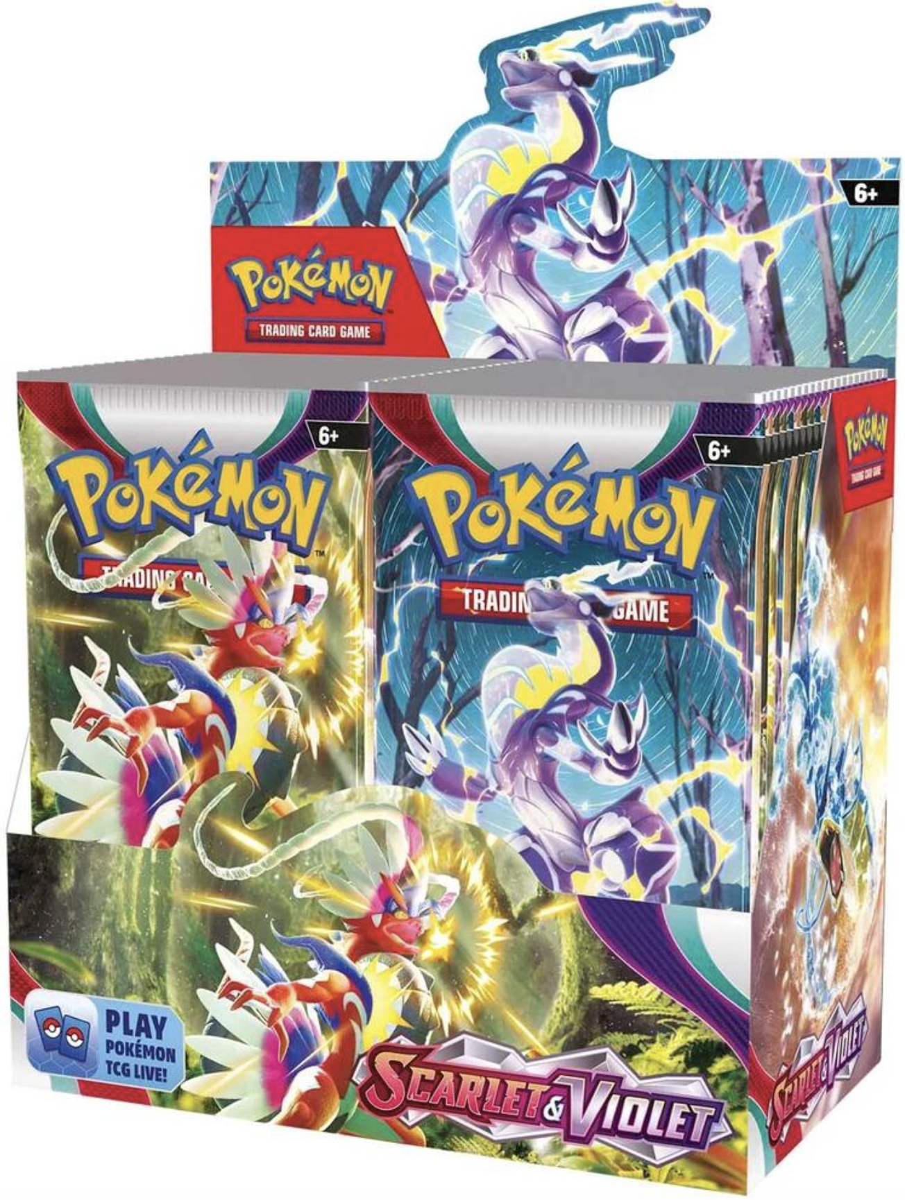 Scarlet & Violet Booster Box (SV01 Base Set)